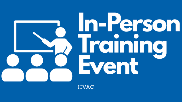 HVAC In-Person Training Event