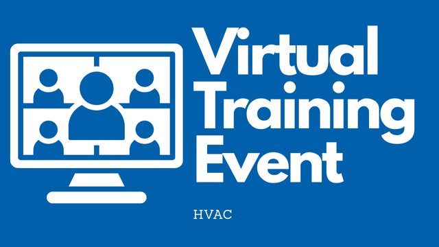 HVAC Virtual Training Event