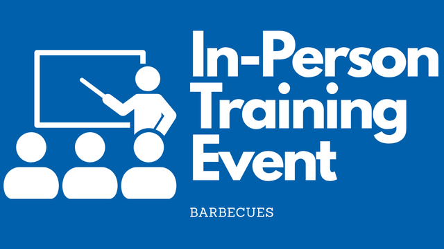 Barbecues - In-person Event